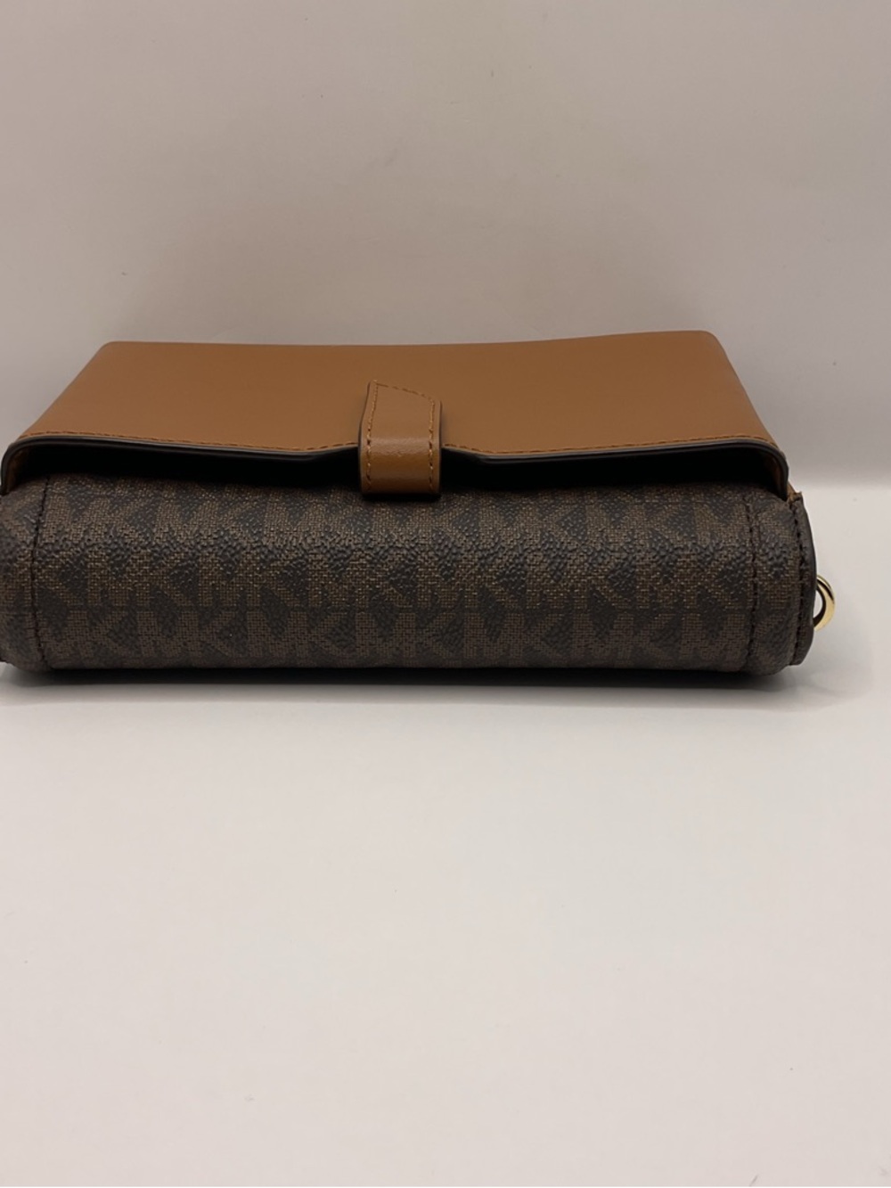 Michael Kors Jet Set Small Crossbody Bag Brown, Light Brown & Dark Brown - Picture 6 of 12